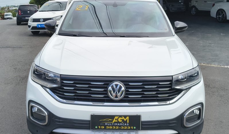 VOLKSWAGEN T-CROSS HIGHLINE 250 TSI 2021 full