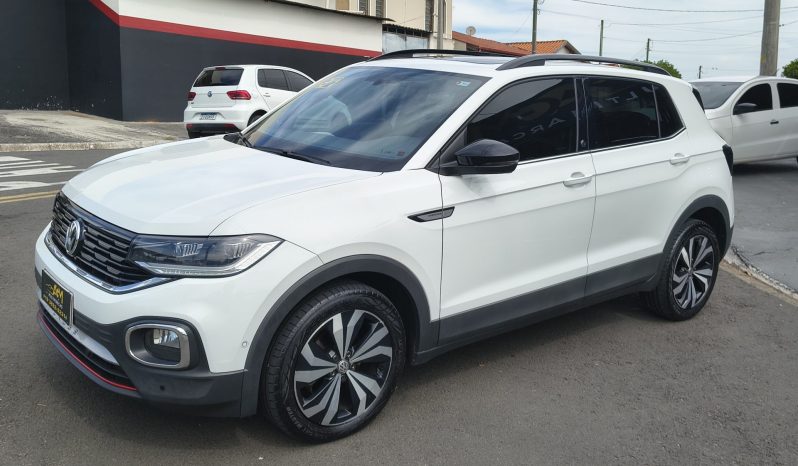 VOLKSWAGEN T-CROSS HIGHLINE 250 TSI 2021 full