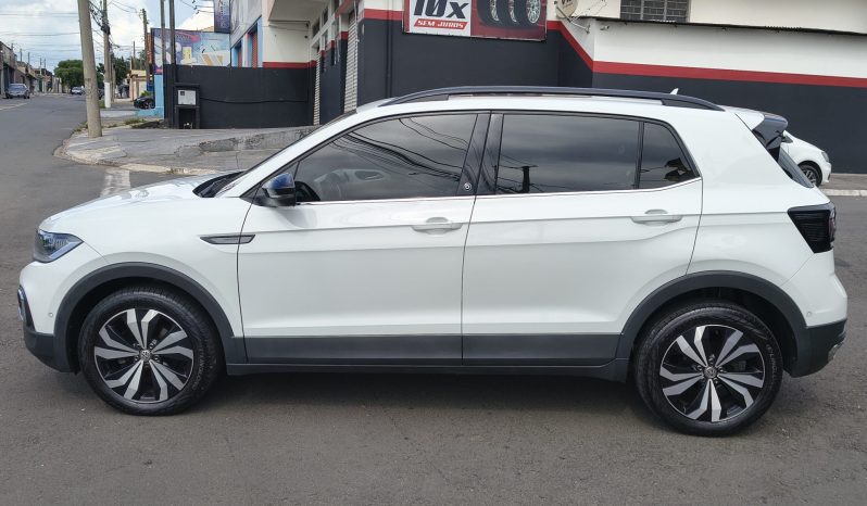 VOLKSWAGEN T-CROSS HIGHLINE 250 TSI 2021 full