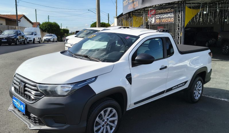 FIAT STRADA 1.4 ENDURANCE FLEX 2022 full