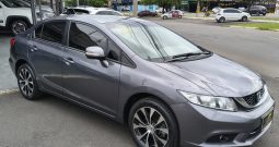HONDA CIVIC 2.0 LXR i-VTEC AUT. 2016