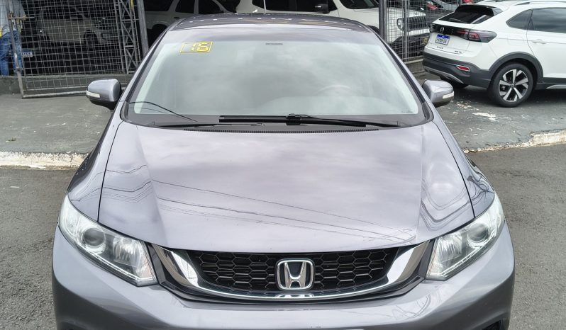 HONDA CIVIC 2.0 LXR i-VTEC AUT. 2016 full