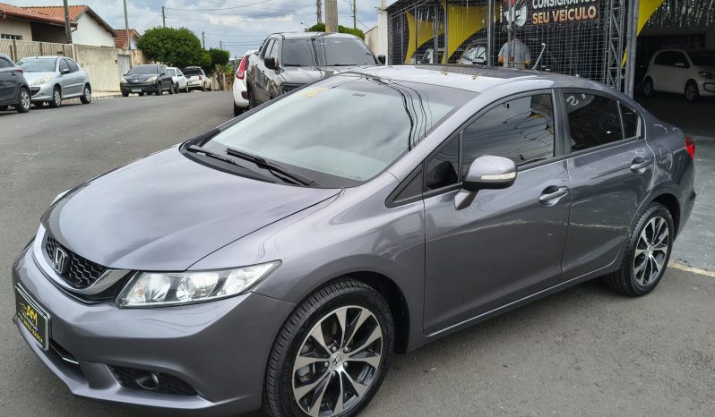 HONDA CIVIC 2.0 LXR i-VTEC AUT. 2016 full