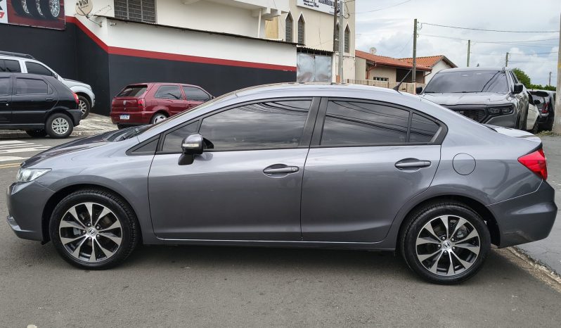 HONDA CIVIC 2.0 LXR i-VTEC AUT. 2016 full