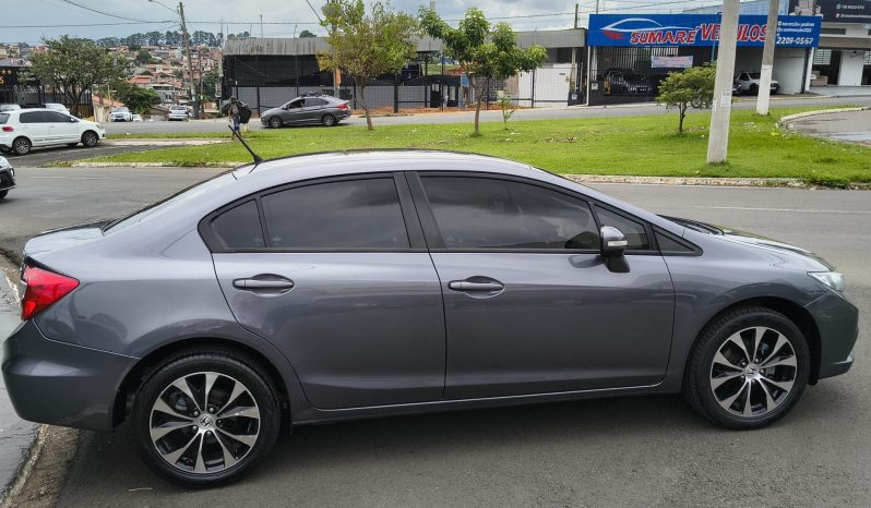 HONDA CIVIC 2.0 LXR i-VTEC AUT. 2016 full