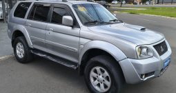 MITSUBISHI PAJERO SPORT 2.5 AUT. 4X4 DIESEL 2007