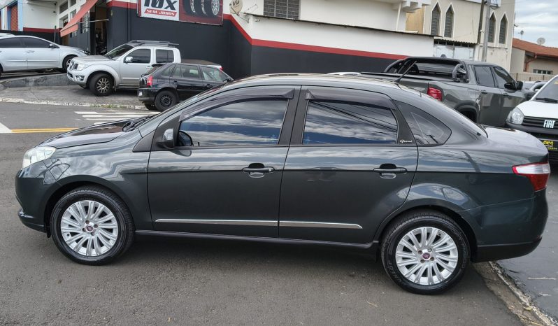 FIAT GRAND SIENA 1.6 ESSENCE 2014 full