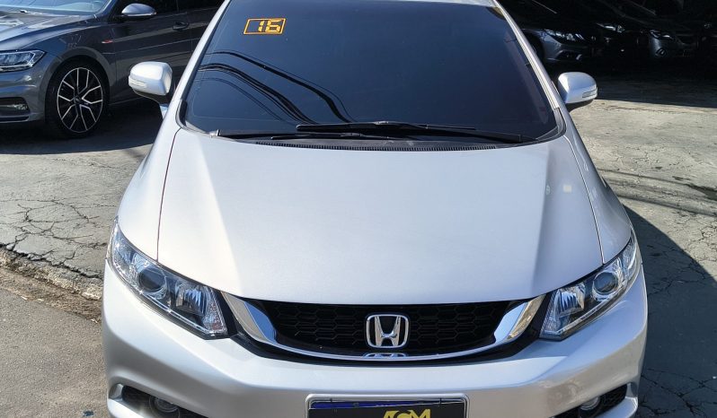 HONDA CIVIC 2.0 LXR i-VTEC AUT. 2016 full