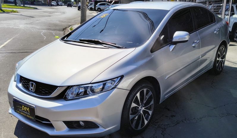 HONDA CIVIC 2.0 LXR i-VTEC AUT. 2016 full