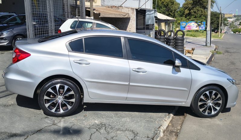 HONDA CIVIC 2.0 LXR i-VTEC AUT. 2016 full
