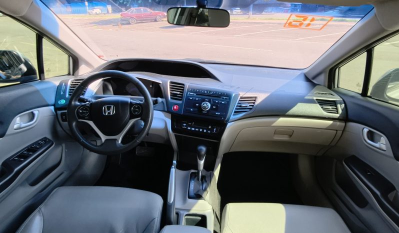 HONDA CIVIC 2.0 LXR i-VTEC AUT. 2016 full