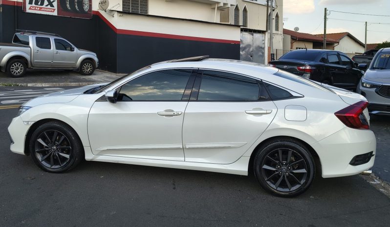 HONDA CIVIC 1.5 TURBO TOURING CVT 2020 full