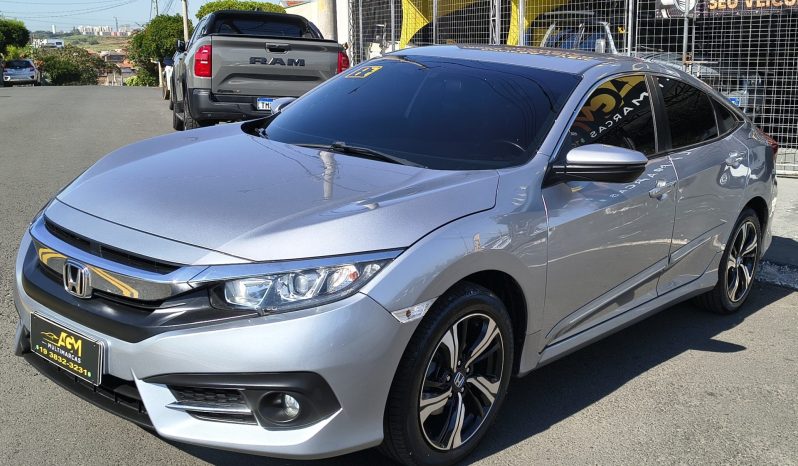 HONDA CIVIC 2.0 EX CVT 2017 full