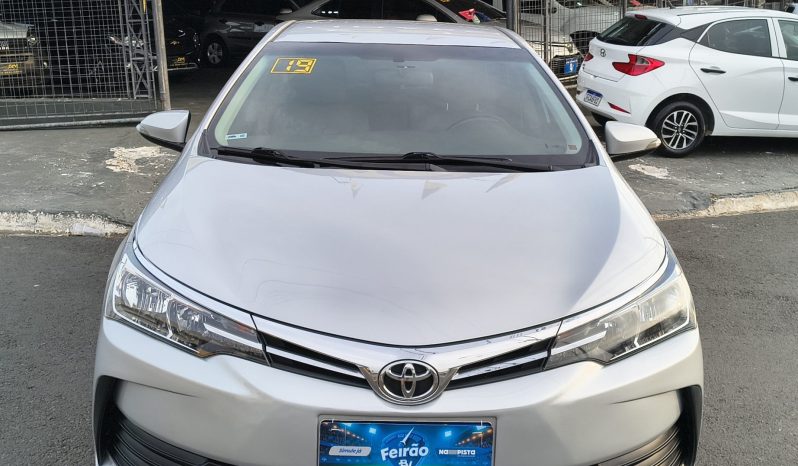 TOYOTA COROLLA 1.8 GLI UPPER AUT. 2019 full