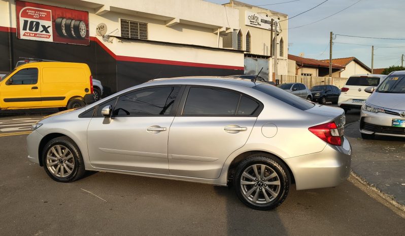 HONDA CIVIC 2.0 LXR i-VTEC AUT. 2014 full
