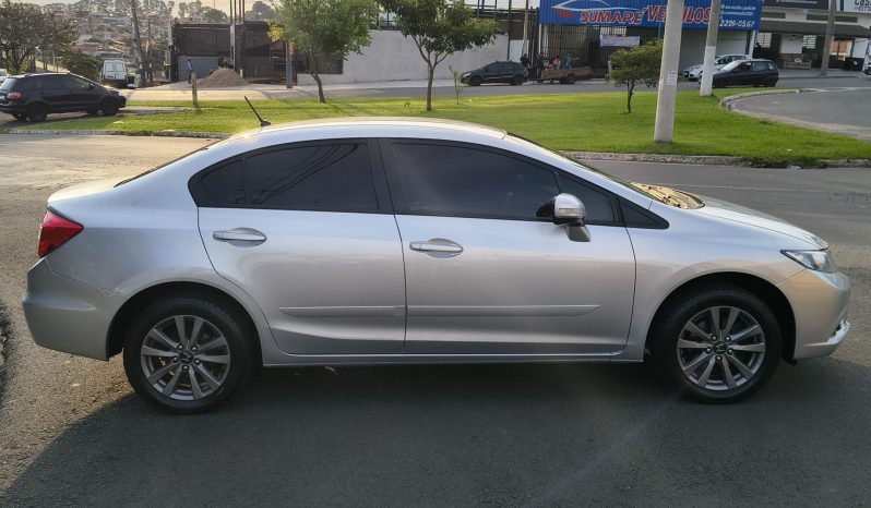 HONDA CIVIC 2.0 LXR i-VTEC AUT. 2014 full