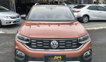 VOLKSWAGEN T-CROSS HIGHLINE 250 TSI 2020 full
