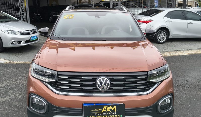 VOLKSWAGEN T-CROSS HIGHLINE 250 TSI 2020 full