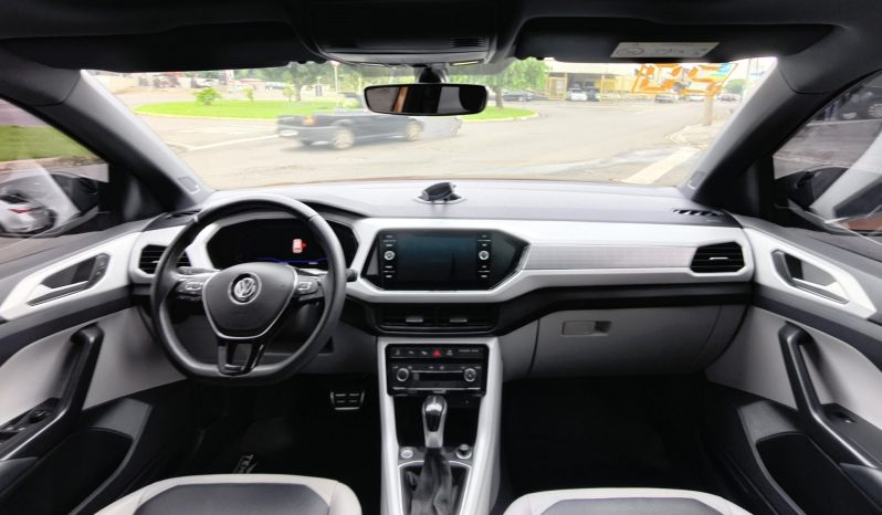 VOLKSWAGEN T-CROSS HIGHLINE 250 TSI 2020 full