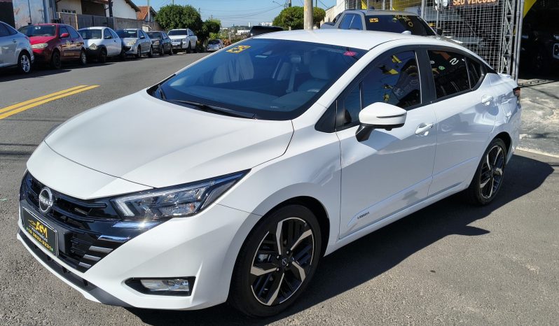NISSAN VERSA 1.6 EXCLUSIVE CVT 2025 full