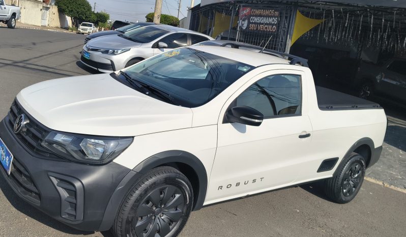 VOLKSWAGEN SAVEIRO 1.6 CS ROBUST 2025 full