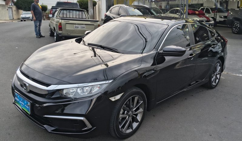 HONDA CIVIC 2.0 LX CVT 2020 full