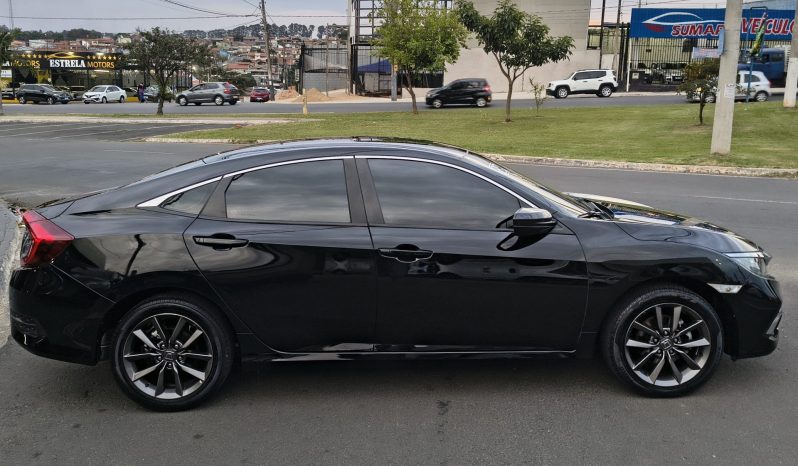 HONDA CIVIC 2.0 LX CVT 2020 full