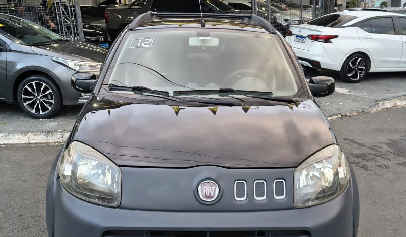 FIAT UNO 1.0 WAY FLEX 4P 2012 full