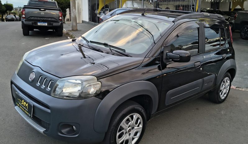 FIAT UNO 1.0 WAY FLEX 4P 2012 full