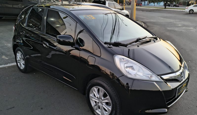 HONDA FIT 1.4 LX AUT. 2013 full