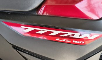HONDA CG 160 TITAN FLEX 2026 full