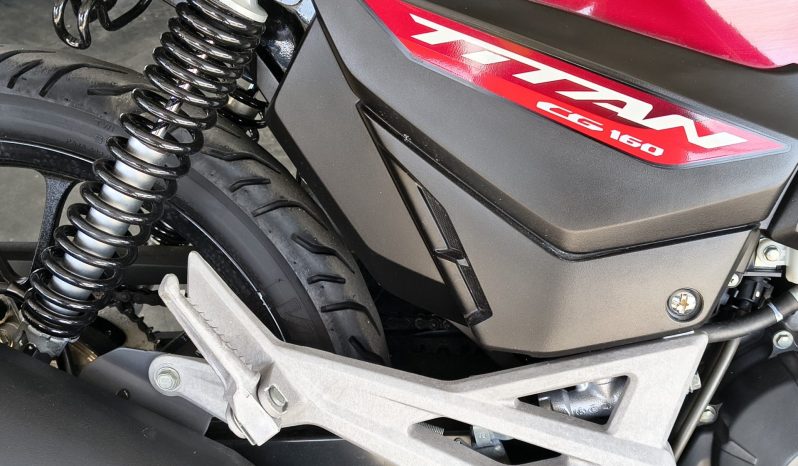 HONDA CG 160 TITAN FLEX 2026 full