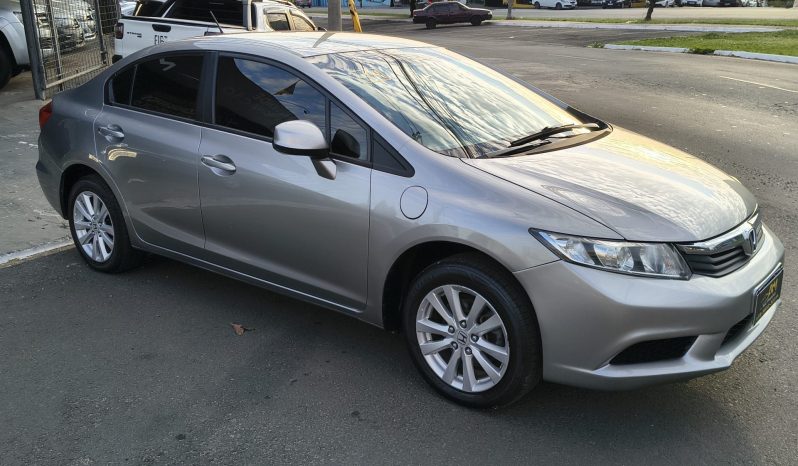 HONDA CIVIC 1.8 iVTEC LXS AUT. 2014 full