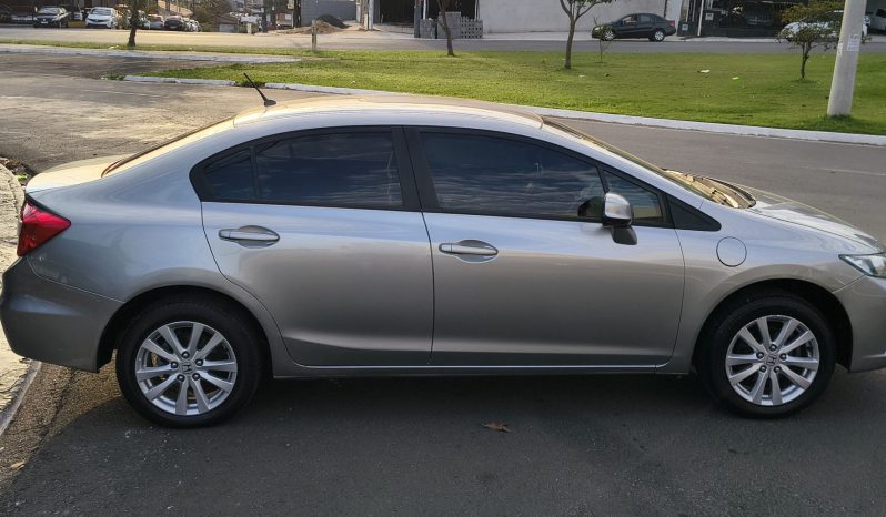 HONDA CIVIC 1.8 iVTEC LXS AUT. 2014 full