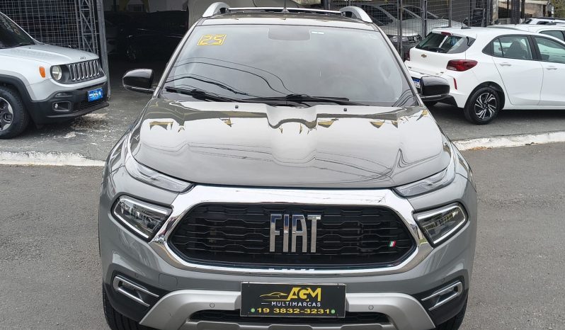 FIAT TORO T270 VOLCANO AT6 FLEX TURBO 2025 full
