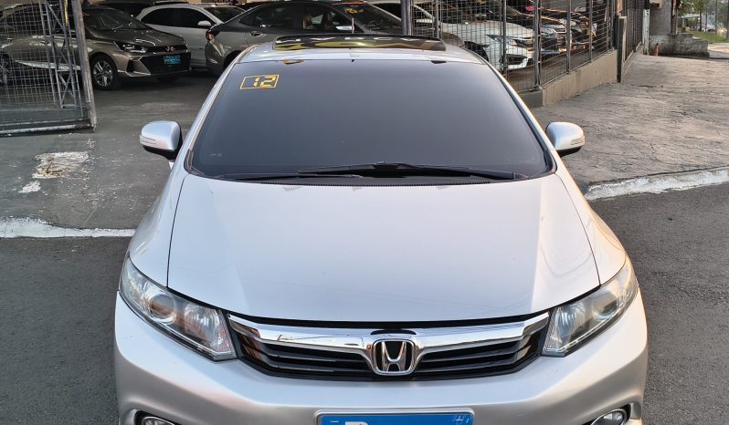 HONDA CIVIC 1.8 EXS AUT. 2012 full