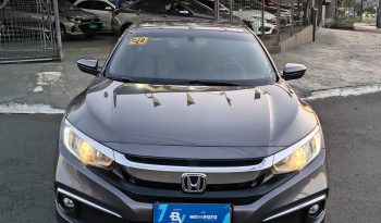 HONDA CIVIC 2.0 CVT EX 2020 full