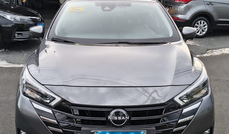 NISSAN VERSA 1.6 EXCLUSIVE CVT 2024 full