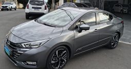 NISSAN VERSA 1.6 EXCLUSIVE CVT 2024