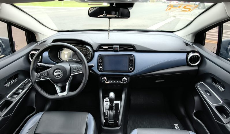 NISSAN VERSA 1.6 EXCLUSIVE CVT 2024 full